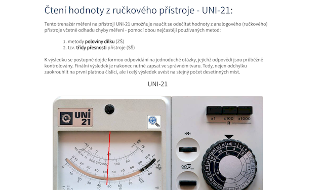 Přístroj UNI-21